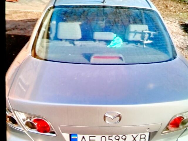 Серый Мазда 6, объемом двигателя 20 л и пробегом 215 тыс. км за 5000 $, фото 3 на Automoto.ua