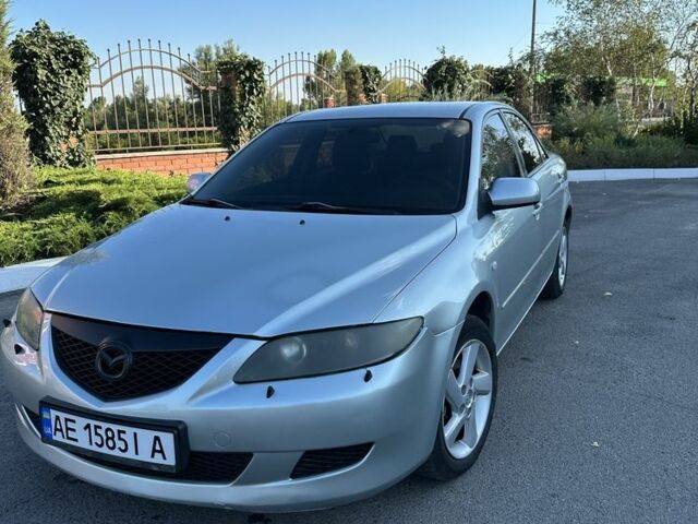 Серый Мазда 6, объемом двигателя 2 л и пробегом 350 тыс. км за 3700 $, фото 1 на Automoto.ua
