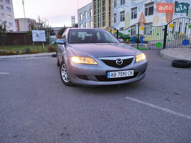 Сірий Мазда 6, об'ємом двигуна 1.8 л та пробігом 340 тис. км за 3799 $, фото 7 на Automoto.ua