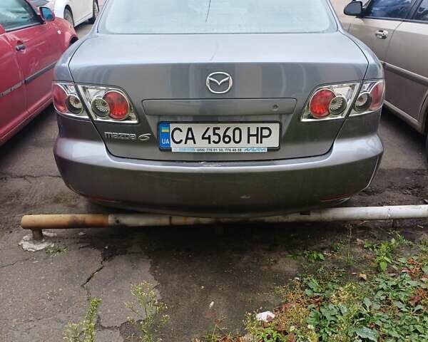 Сірий Мазда 6, об'ємом двигуна 1.99 л та пробігом 260 тис. км за 3300 $, фото 1 на Automoto.ua