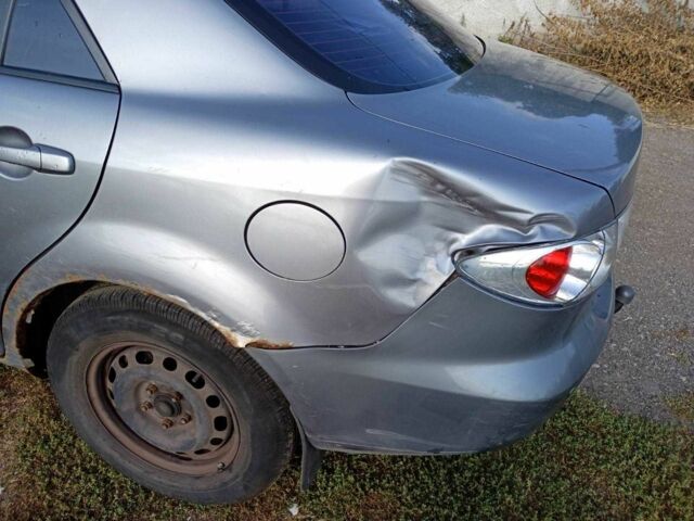 Серый Мазда 6, объемом двигателя 2 л и пробегом 112 тыс. км за 3300 $, фото 8 на Automoto.ua