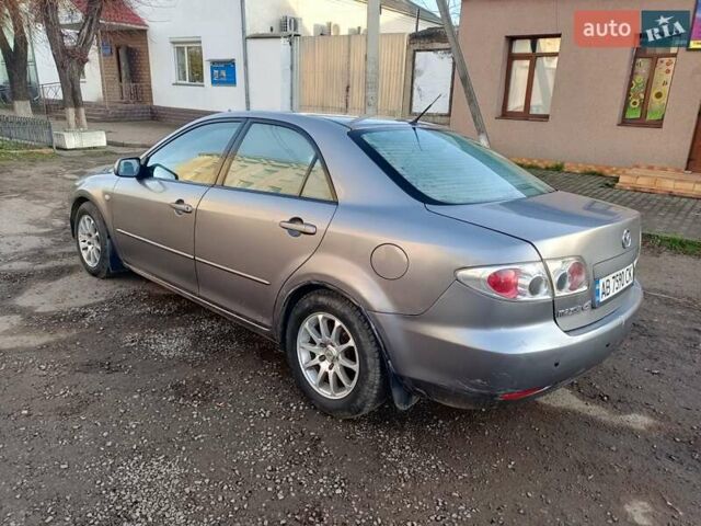 Серый Мазда 6, объемом двигателя 1.8 л и пробегом 350 тыс. км за 3800 $, фото 13 на Automoto.ua