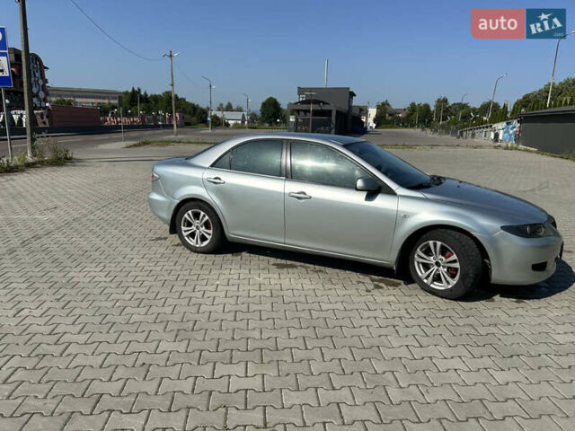 Серый Мазда 6, объемом двигателя 2 л и пробегом 312 тыс. км за 3550 $, фото 14 на Automoto.ua