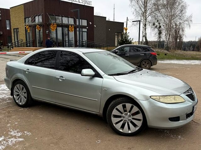 Сірий Мазда 6, об'ємом двигуна 2 л та пробігом 370 тис. км за 3200 $, фото 2 на Automoto.ua