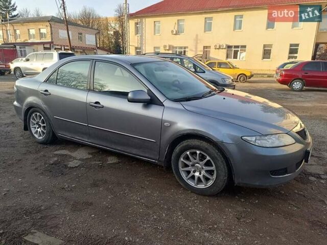 Серый Мазда 6, объемом двигателя 1.8 л и пробегом 350 тыс. км за 3800 $, фото 6 на Automoto.ua
