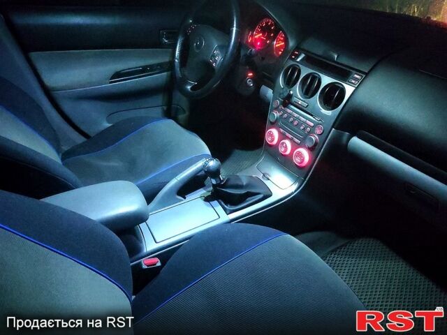 Серый Мазда 6, объемом двигателя 20 л и пробегом 0 тыс. км за 3400 $, фото 1 на Automoto.ua