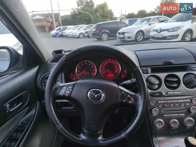 Сірий Мазда 6, об'ємом двигуна 1.8 л та пробігом 340 тис. км за 3799 $, фото 22 на Automoto.ua