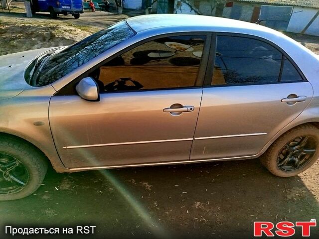 Серый Мазда 6, объемом двигателя 20 л и пробегом 215 тыс. км за 5000 $, фото 1 на Automoto.ua