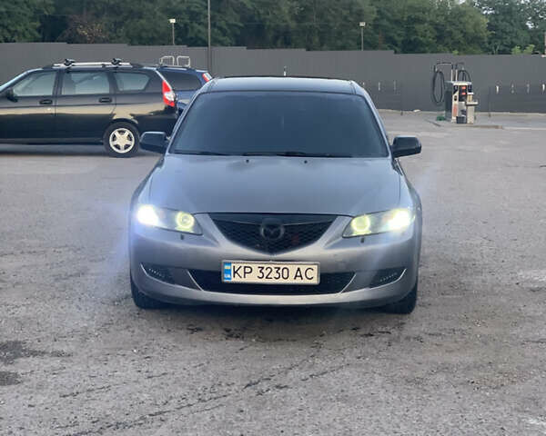 Серый Мазда 6, объемом двигателя 2 л и пробегом 310 тыс. км за 3500 $, фото 2 на Automoto.ua
