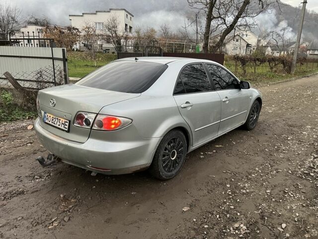 Сірий Мазда 6, об'ємом двигуна 2 л та пробігом 250 тис. км за 2600 $, фото 2 на Automoto.ua