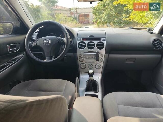 Серый Мазда 6, объемом двигателя 2 л и пробегом 288 тыс. км за 4300 $, фото 5 на Automoto.ua