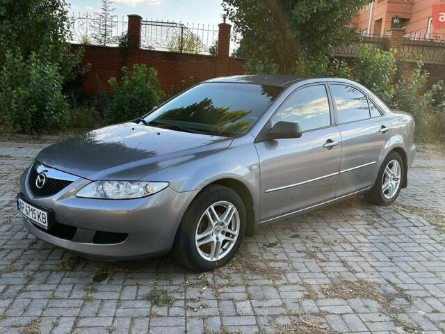 Сірий Мазда 6, об'ємом двигуна 1.8 л та пробігом 242 тис. км за 3750 $, фото 4 на Automoto.ua