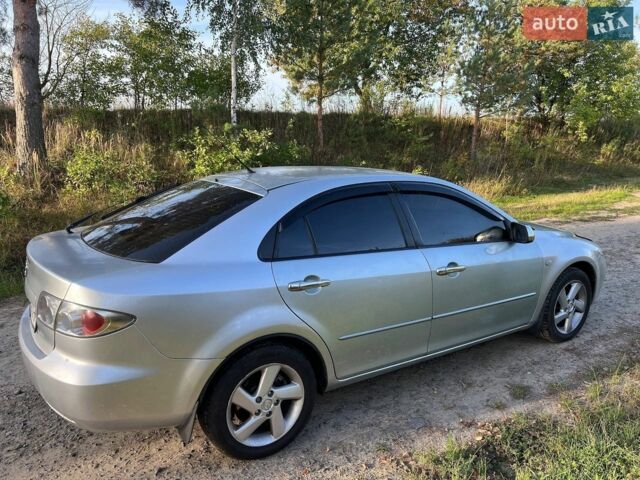 Серый Мазда 6, объемом двигателя 2 л и пробегом 222 тыс. км за 2250 $, фото 3 на Automoto.ua