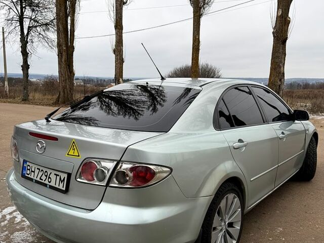 Сірий Мазда 6, об'ємом двигуна 2 л та пробігом 370 тис. км за 3200 $, фото 5 на Automoto.ua