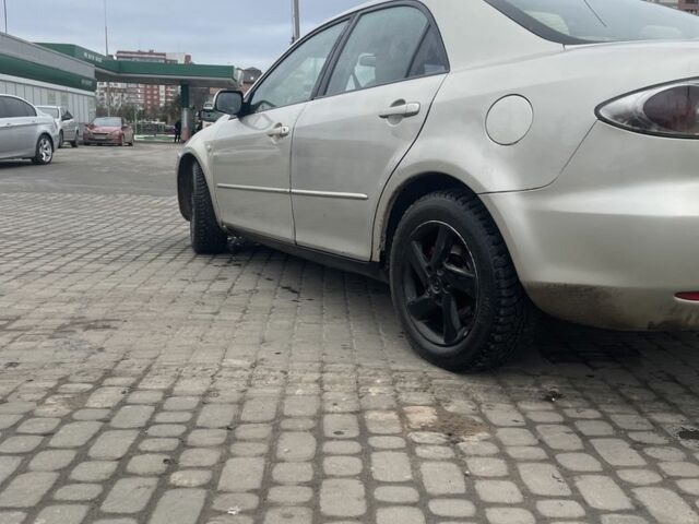 Сірий Мазда 6, об'ємом двигуна 2 л та пробігом 300 тис. км за 2500 $, фото 5 на Automoto.ua