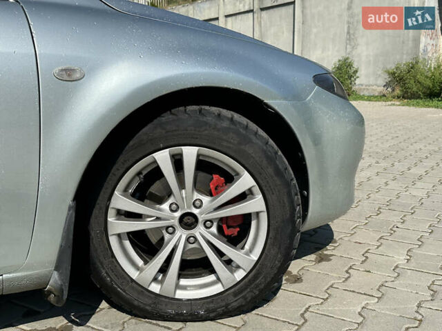 Серый Мазда 6, объемом двигателя 2 л и пробегом 312 тыс. км за 3550 $, фото 36 на Automoto.ua