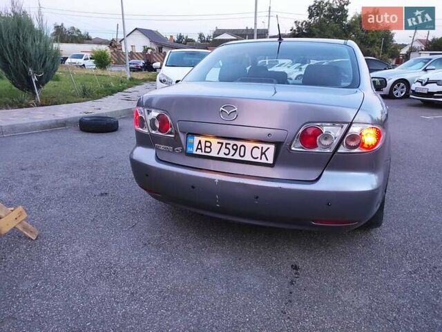 Сірий Мазда 6, об'ємом двигуна 1.8 л та пробігом 340 тис. км за 3799 $, фото 11 на Automoto.ua
