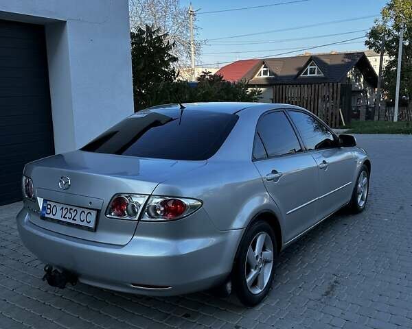 Сірий Мазда 6, об'ємом двигуна 1.8 л та пробігом 234 тис. км за 3300 $, фото 8 на Automoto.ua