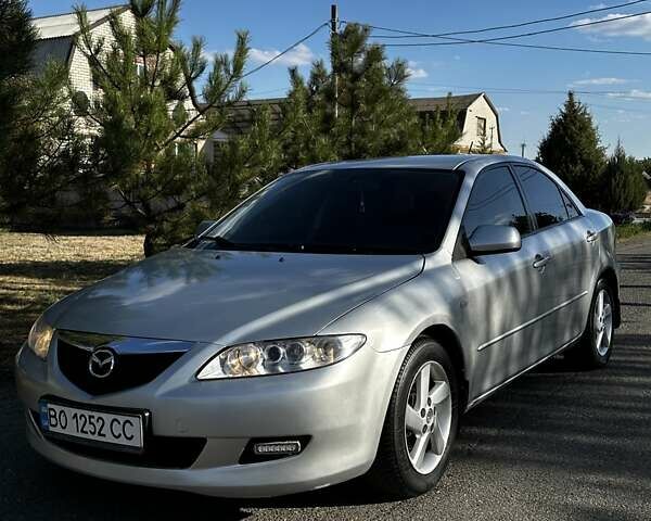Серый Мазда 6, объемом двигателя 1.8 л и пробегом 232 тыс. км за 3850 $, фото 6 на Automoto.ua