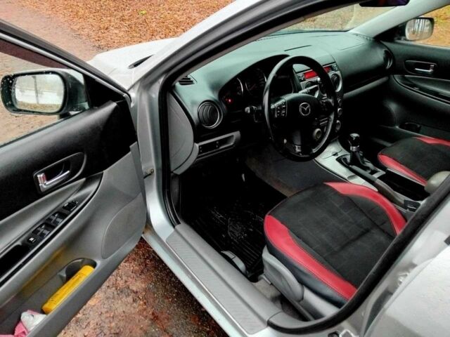 Серый Мазда 6, объемом двигателя 1.8 л и пробегом 268 тыс. км за 3850 $, фото 5 на Automoto.ua