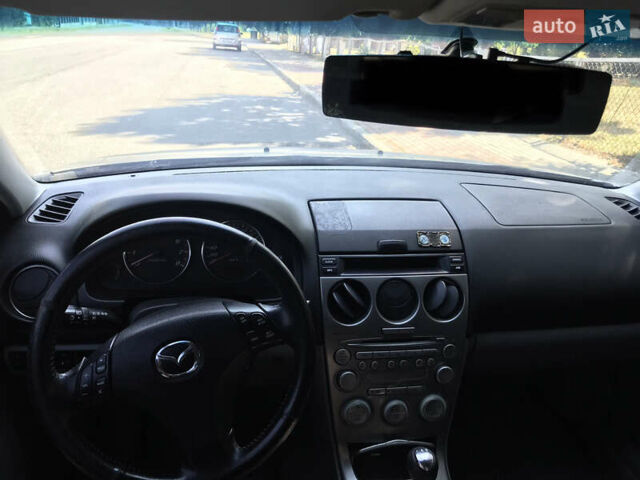 Серый Мазда 6, объемом двигателя 2 л и пробегом 349 тыс. км за 3000 $, фото 7 на Automoto.ua