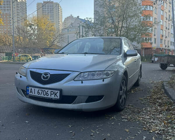 Сірий Мазда 6, об'ємом двигуна 2.3 л та пробігом 518 тис. км за 2100 $, фото 1 на Automoto.ua