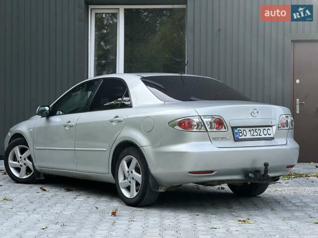 Сірий Мазда 6, об'ємом двигуна 1.8 л та пробігом 231 тис. км за 2700 $, фото 15 на Automoto.ua