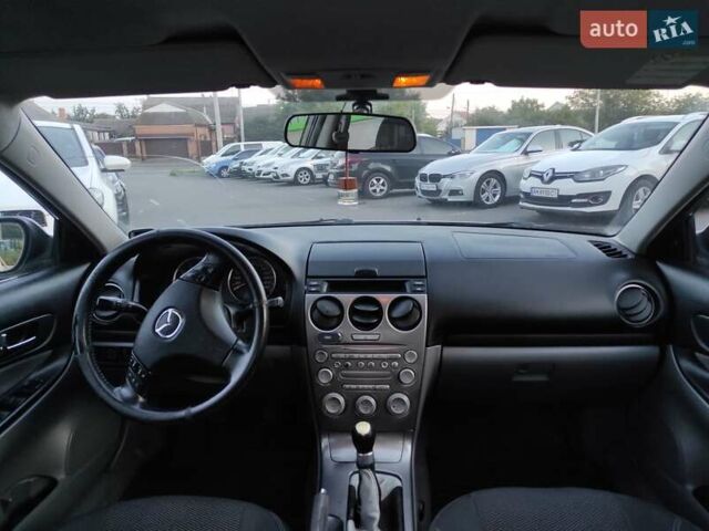 Сірий Мазда 6, об'ємом двигуна 1.8 л та пробігом 340 тис. км за 3799 $, фото 25 на Automoto.ua