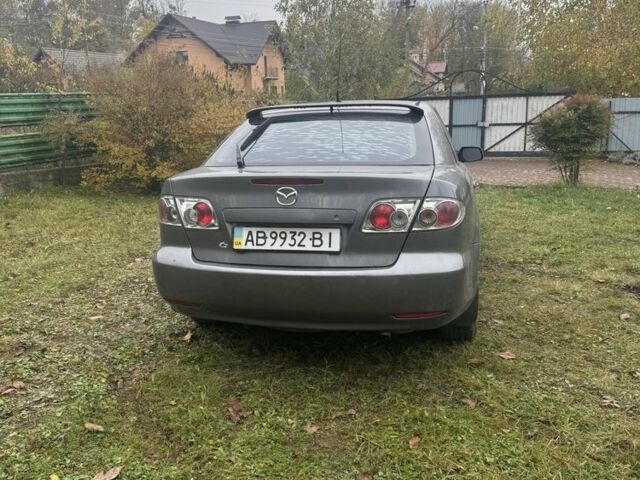 Мазда 6 2003 в Виннице на Automoto.ua Серый Мазда 6, объемом двигателя 2 л и пробегом 295 тыс. км за 3950 $, фото 3 на Automoto.ua