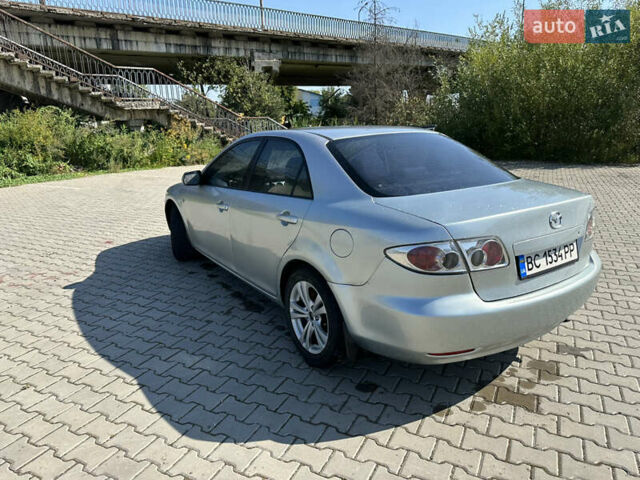 Серый Мазда 6, объемом двигателя 2 л и пробегом 312 тыс. км за 3550 $, фото 21 на Automoto.ua