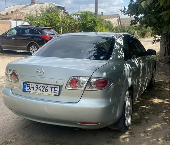 Сірий Мазда 6, об'ємом двигуна 2 л та пробігом 300 тис. км за 3500 $, фото 1 на Automoto.ua
