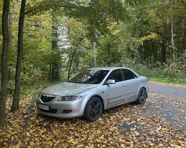 Серый Мазда 6, объемом двигателя 2 л и пробегом 335 тыс. км за 3000 $, фото 1 на Automoto.ua