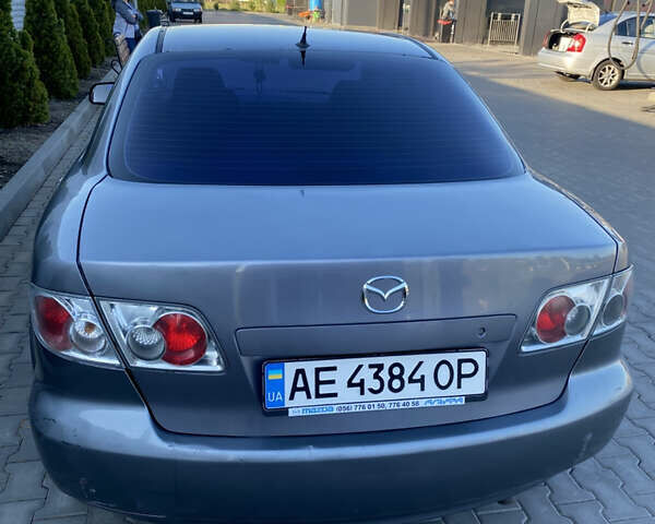 Серый Мазда 6, объемом двигателя 2 л и пробегом 178 тыс. км за 3800 $, фото 3 на Automoto.ua