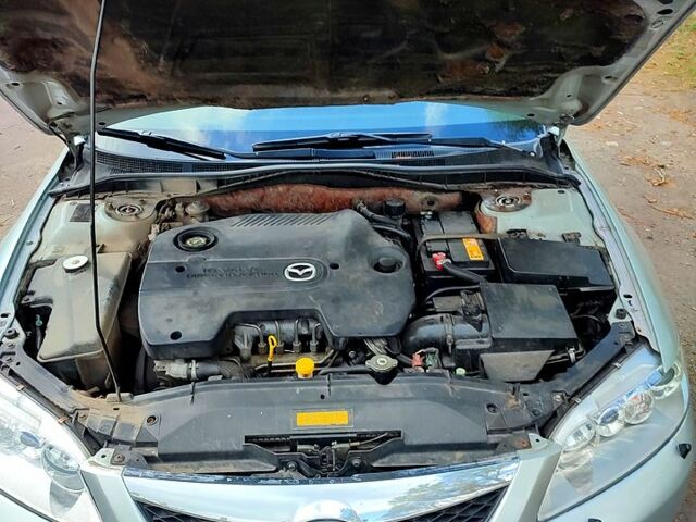 Сірий Мазда 6, об'ємом двигуна 2 л та пробігом 290 тис. км за 3500 $, фото 7 на Automoto.ua