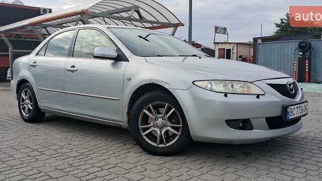 Сірий Мазда 6, об'ємом двигуна 2 л та пробігом 373 тис. км за 2900 $, фото 1 на Automoto.ua
