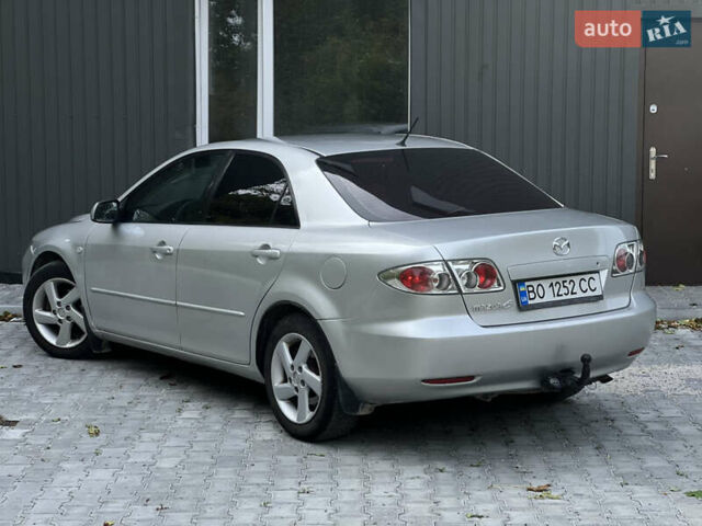 Сірий Мазда 6, об'ємом двигуна 1.8 л та пробігом 231 тис. км за 2700 $, фото 14 на Automoto.ua
