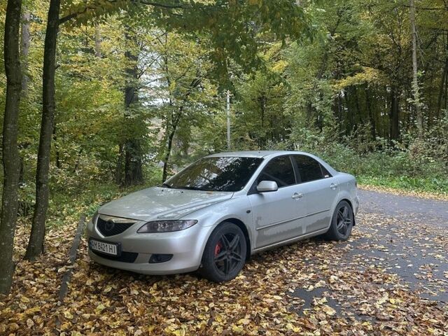 Сірий Мазда 6, об'ємом двигуна 2 л та пробігом 335 тис. км за 2500 $, фото 1 на Automoto.ua