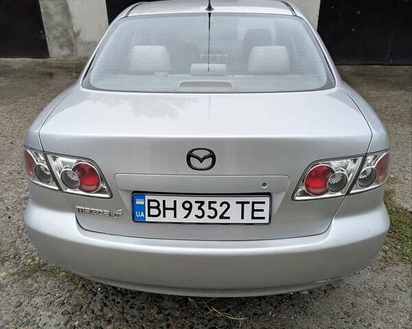 Сірий Мазда 6, об'ємом двигуна 2 л та пробігом 250 тис. км за 3600 $, фото 1 на Automoto.ua