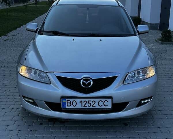 Сірий Мазда 6, об'ємом двигуна 1.8 л та пробігом 234 тис. км за 3300 $, фото 1 на Automoto.ua