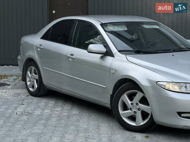 Сірий Мазда 6, об'ємом двигуна 1.8 л та пробігом 231 тис. км за 2700 $, фото 8 на Automoto.ua