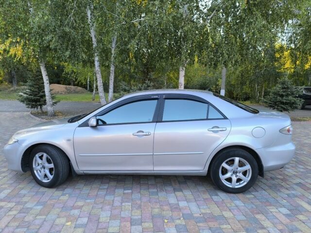 Серый Мазда 6, объемом двигателя 2 л и пробегом 243 тыс. км за 3900 $, фото 8 на Automoto.ua