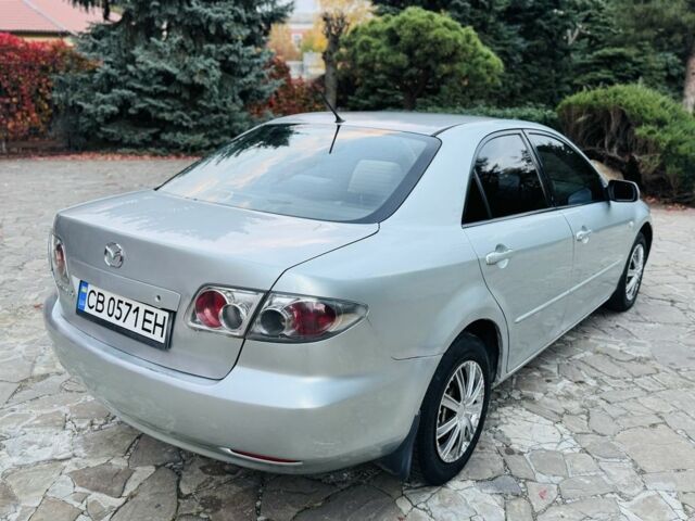 Серый Мазда 6, объемом двигателя 1.8 л и пробегом 200 тыс. км за 2450 $, фото 8 на Automoto.ua