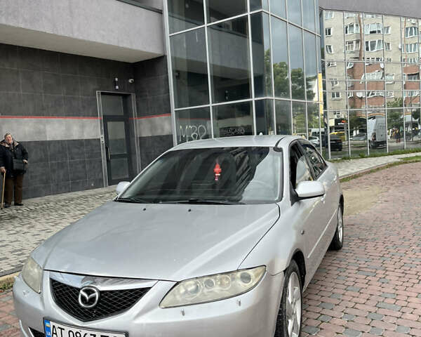 Серый Мазда 6, объемом двигателя 2 л и пробегом 277 тыс. км за 2499 $, фото 1 на Automoto.ua