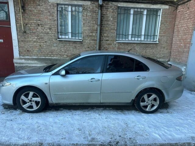 Серый Мазда 6, объемом двигателя 1.8 л и пробегом 338 тыс. км за 2900 $, фото 7 на Automoto.ua