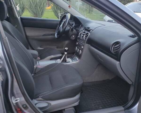 Сірий Мазда 6, об'ємом двигуна 1.8 л та пробігом 340 тис. км за 3799 $, фото 19 на Automoto.ua