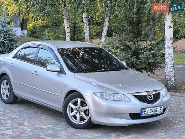Серый Мазда 6, объемом двигателя 2 л и пробегом 243 тыс. км за 3900 $, фото 10 на Automoto.ua