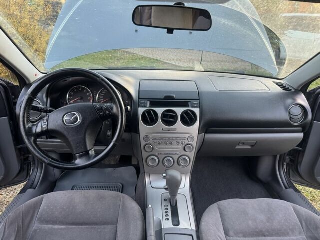 Мазда 6 2003 в Виннице на Automoto.ua Серый Мазда 6, объемом двигателя 2 л и пробегом 295 тыс. км за 3950 $, фото 9 на Automoto.ua