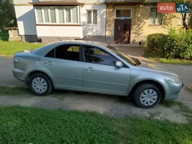 Серый Мазда 6, объемом двигателя 2 л и пробегом 349 тыс. км за 3300 $, фото 3 на Automoto.ua