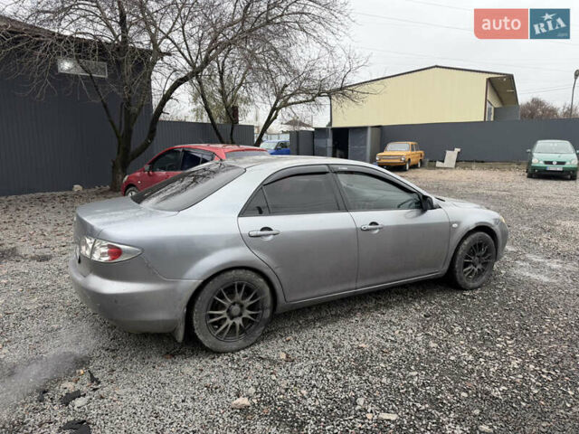 Серый Мазда 6, объемом двигателя 2 л и пробегом 230 тыс. км за 2850 $, фото 6 на Automoto.ua