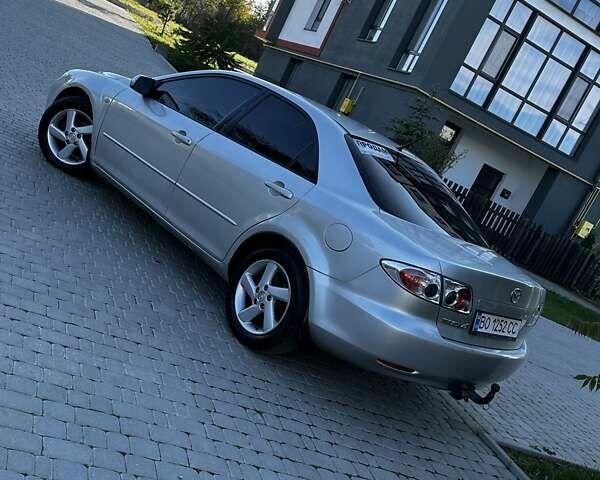 Сірий Мазда 6, об'ємом двигуна 1.8 л та пробігом 234 тис. км за 3300 $, фото 17 на Automoto.ua